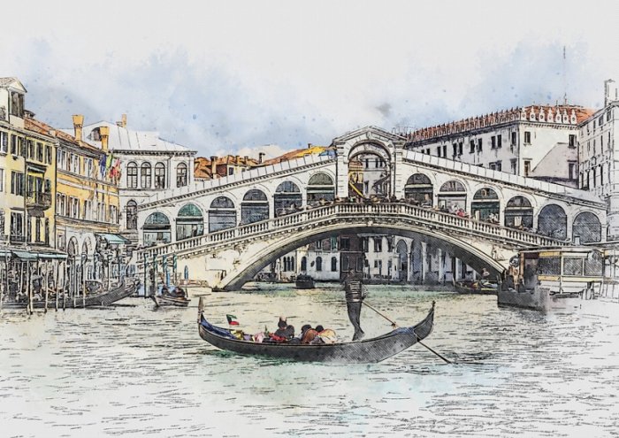 VeniceVenice Italy Canal Landmark City Building